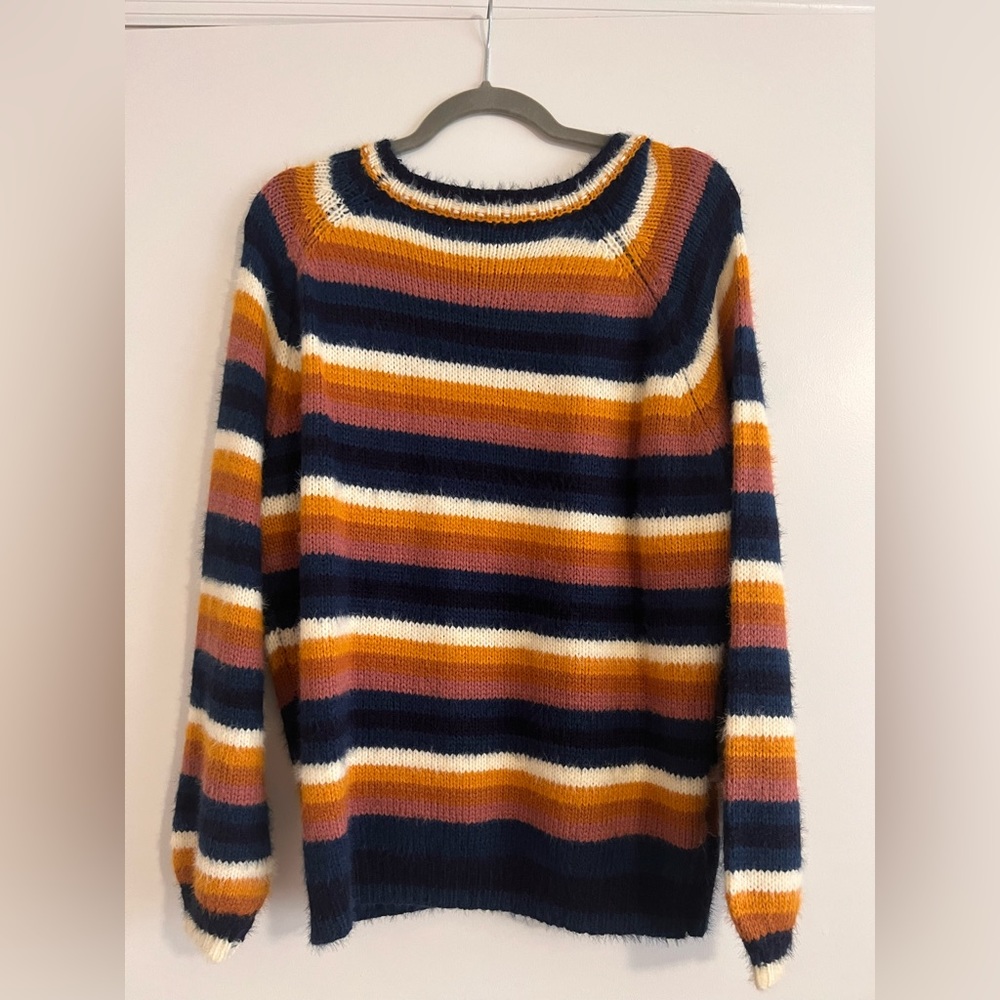 Funky Striped Sweater - Picture 2 of 3